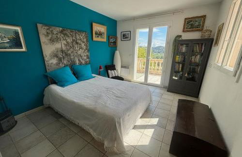 villa paisible en pleine nature 7km des plages Cannes Mandelieu - Foto 14