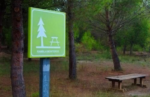 Masía de San Juan Casas número 3 y 5, con piscina, aire acondicionado y vistas a la montaña - Photo 40