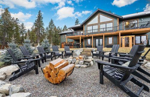Luxe Mtn Retreat Near Flathead Lake & Glacier Park - Foto 74