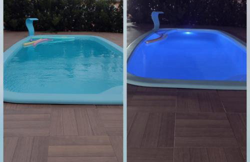 Belíssimo sobrado com piscina - Foto 7