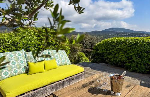 Appartement rénové à Grimaud dans le Golfe de Saint-Tropez - Les Restanques - Foto 1