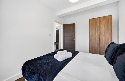 Long Stays Roath Park 2BR Apartment with Parking Central Location - Foto 11