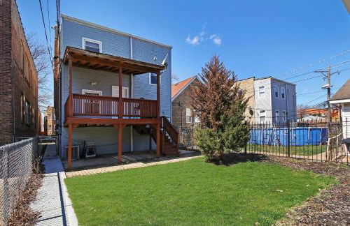 2 Bed Near OHare - Free Garage Parking - Quiet Stay - Foto 22