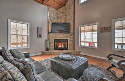 Lakefront Retreat with Views, Near Mammoth Cave! - Foto 1