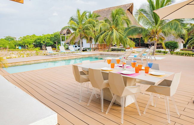 U-GO Magnífica casa con piscina junto al Mar - Photo 34