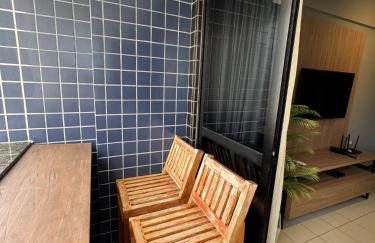 Flat 706 próximo à praia - Condomínio Biarritz - Foto 21