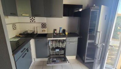 Ma jolie petite maison de la plage - Foto 4, stove, dishwasher