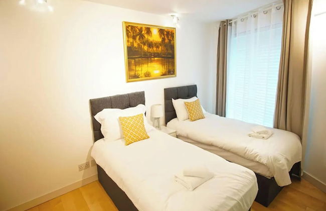 Superior Canary Wharf O2 Arena 2Bed - Foto 4
