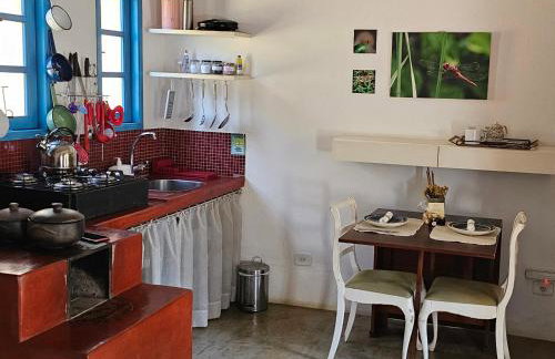 Chalé LuNê Vista para a Montanha , Banheira Imersão Externa e Lareira - Foto 5