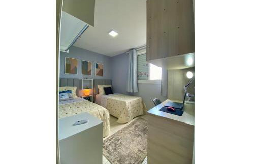 Apartamento 3 Quartos para 5 Pessoas com Garagem e WiFi Proximo a Ponte da Amizade e Paraguai - Foto 51