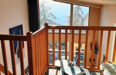 RESIDENCE LE RUITOR Duplex dernier étage vue panoramique classé 4 Cristaux Paradiski - Foto 40