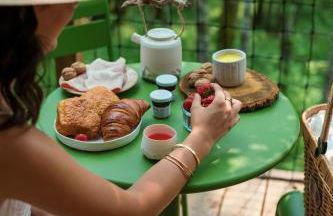 Wabi sabi lodge - spa&sauna privatif - forêt - Foto 12