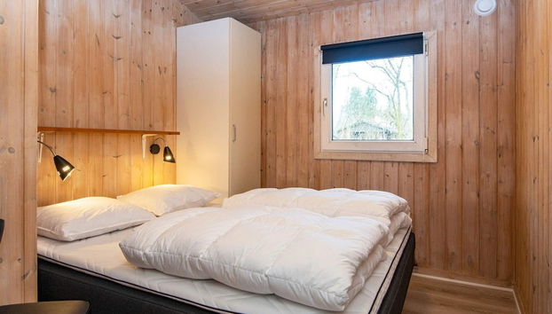 8 Person Holiday Home in Oksbol - Foto 4, Habitación