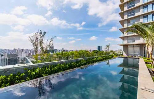 River One Luxo 34º Andar - Vista Skyline , Piscina Infinita - Perto de Metrô, Pinheiros e Faria Lima - Foto 26
