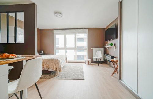 Le Bobibrown - Proche Métro 5 et tram, parking, résidence neuve - Foto 11