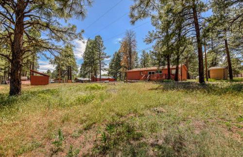 Gorgeous Historic 3 BR Log Cabin w Forest Views 20 Minutes from Flagstaff Now with Wi-Fi - Foto 29