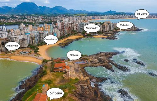 Apartamentos de Frente pro Mar com Vista Incrível - 10 min da Praia do Morro - Photo 4