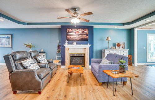 Waterfront Gilbertsville Retreat on Kentucky Lake! - Foto 8