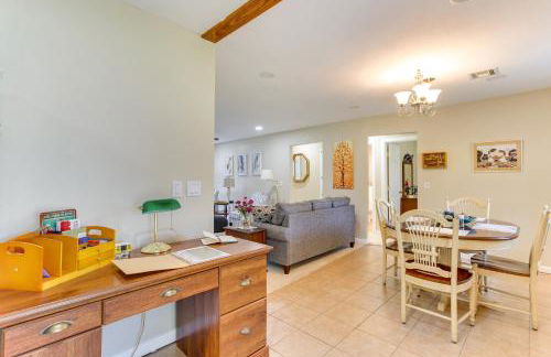 Cozy Oklahoma Retreat with Covered Patio and Gas Grill - Foto 8