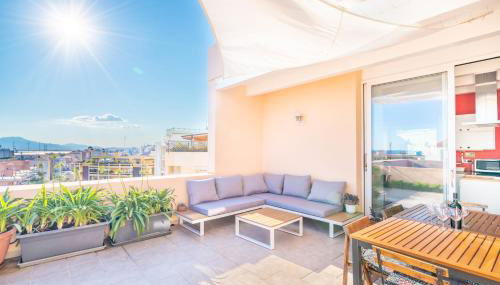 Attico Luce e Colori - Terrazza Vista Mare - 5 Bdr - Foto 2