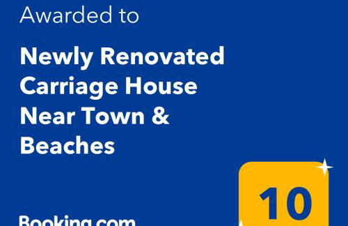 Newly Renovated Carriage House Near Town & Beaches - Foto 35