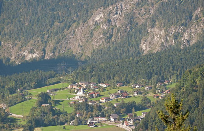 Apartment in Vorarlberg With Balcony, Heating, Parking - Foto 19