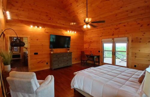 Luxury Mtn Log Home- Sevier Lodge at May Ridge - Foto 73