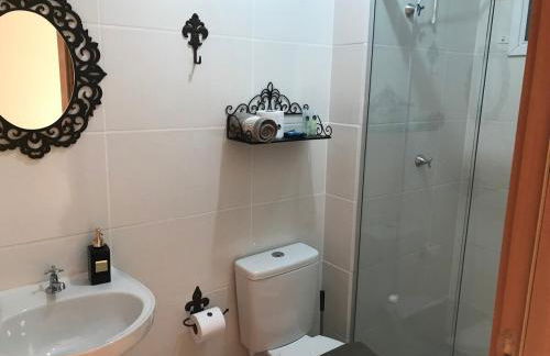 Apto Requinte - king size bed, garage and elevator - Foto 28