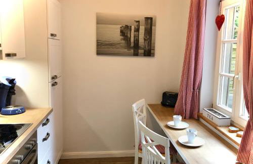 kleine meerZeit, süßes Knusperhäuschen mit Kaminofen - Foto 6