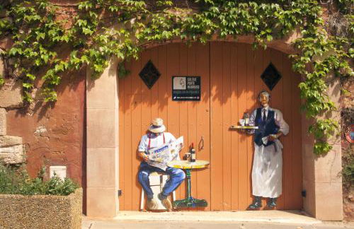 La Cerisaie, maison spacieuse en Lubéron - Foto 43