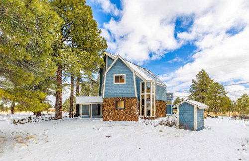 Wild Bill Retreat Treehouse Acre of Fun Near Grand Canyon Williams - Photo 45