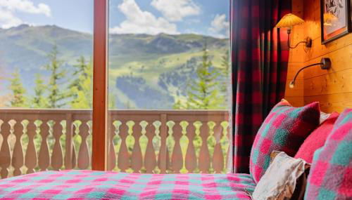 Ours Blanc #4 - 3 guests - Ski in - Ski out - Foto 3