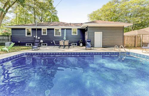 Private pool, close to Lake Michigan Beaches - Foto 26