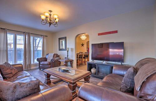 Downtown Cedar City House Less Than half Mi to SUU Campus! - Foto 1