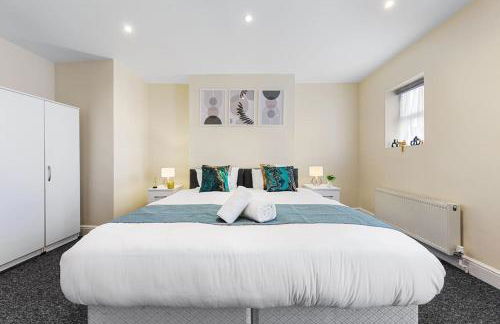 Immaculate 2BR London Flat with King Bed-Parking Available-Sleeps 6-20 Percent OFF Off Long Stays! Perfect for Families, Contractors & Couples! - Foto 24