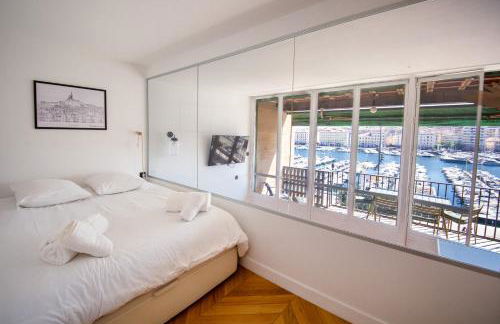 Superbe Appartement, vue Notre Dame de la Garde, Vieux port - Foto 16