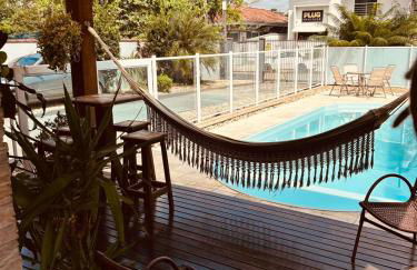 Stúdio no 2º andar, próximo a BR 101, garagem, petfriendly, piscina - Photo 26