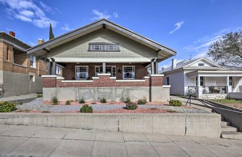 El Paso Historic Craftsman House Less Than 1 Mi to Dtwn! - Foto 45