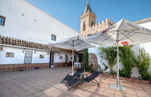 Casa Señorial La Iglesia en Gerena Sevilla Parking y Piscina - Foto 30