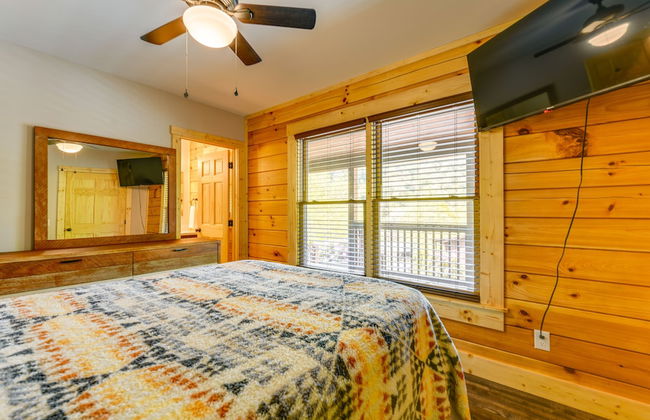 Maggie Valley Cabin 4 Mi to Cataloochee Ski Area! - Foto 10