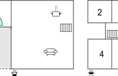 4 Bedroom Beautiful Home In Acqualagna - Foto 28