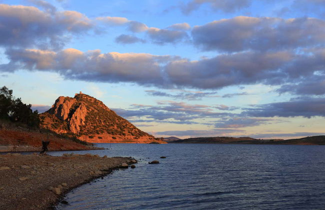 Paddle surf en el embalse de Alange - Photo 2