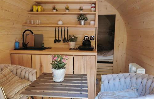 Hope Mountain Escape Poland, Charming Barrel House - Foto 20