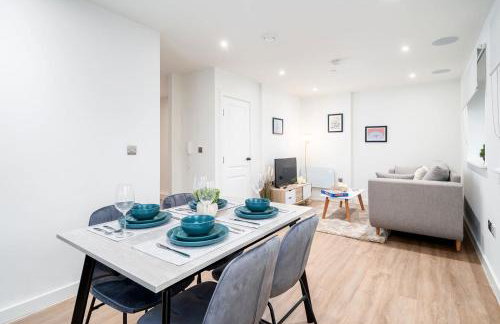 City Escape - Chic 1 Bed Apt in Central Leeds - Foto 16