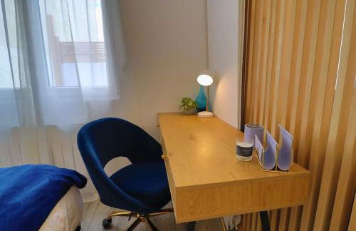 L Ecrin Bleu maison studio neuve jardin et clim - Foto 20