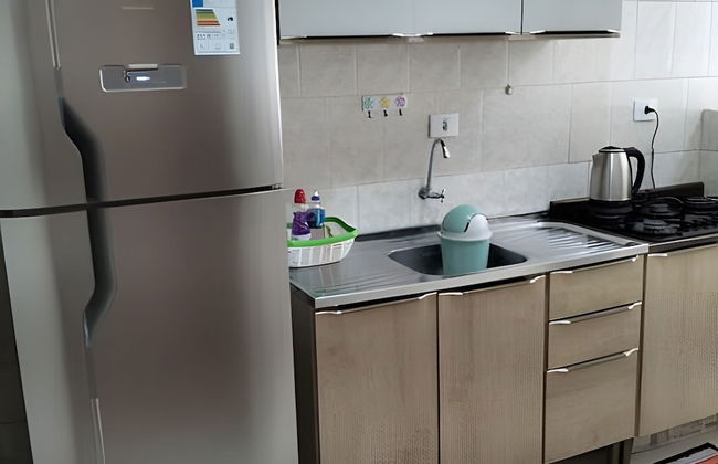 Apartamento para 4 pessoas com AC - Foto 9