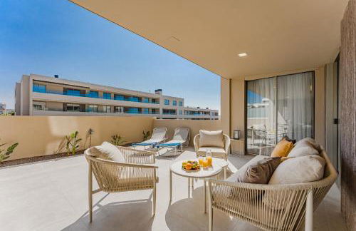 Oceanfront Oasis - Stunning beach view apartment - Foto 17