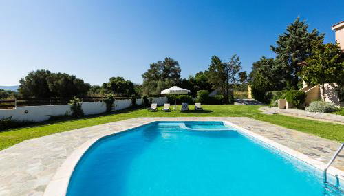 Villa Aurora Crete - Foto 3, Garden, sunbed, Garden view