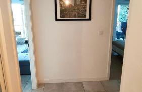 Vue Parlement Européen - Grande terrasse au calme - Tram à 2 min - Parking - Foto 11