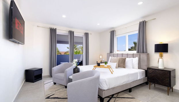 Villa Elo ze Luxury Noord Escape Private Pool - Foto 2, Habitación